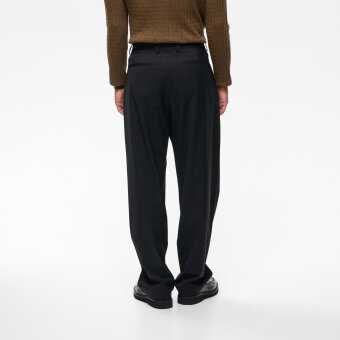 Matinique - Matinique - Chino pleat pants | Habitbuks Black Matinique - Matinique - Chino pleat pants | Habitbuks Black