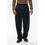 Matinique - Matinique - Chino pleat pants | Habitbuks Black