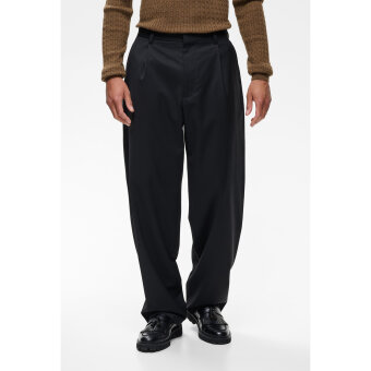Matinique - Matinique - Chino pleat pants | Habitbuks Black Matinique - Matinique - Chino pleat pants | Habitbuks Black