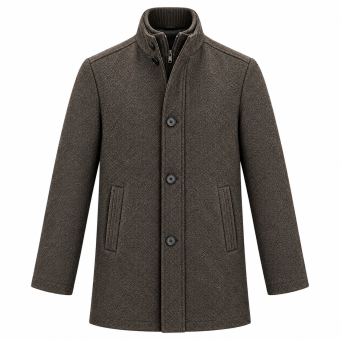 Limited Edition - Limited edition - Wool jacket 3/4 | Uldjakke Grey