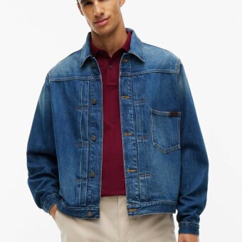 Tommy Hilfiger  - Tommy Hilfiger - Type 1 Denim JKT SEBAS INDIGO | Jakke 