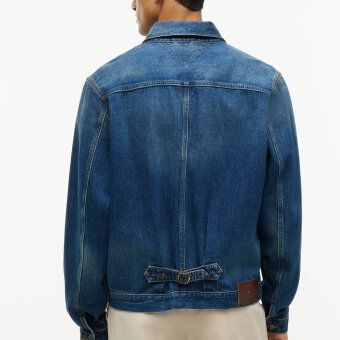 Tommy Hilfiger  - Tommy Hilfiger - Type 1 Denim JKT SEBAS INDIGO | Jakke 