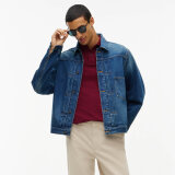 Tommy Hilfiger - Tommy Hilfiger - Type 1 Denim JKT SEBAS INDIGO | Jakke Tommy Hilfiger - Tommy Hilfiger - Type 1 Denim JKT SEBAS INDIGO | Jakke
