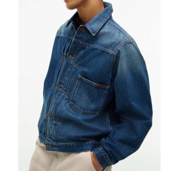 Tommy Hilfiger  - Tommy Hilfiger - Type 1 Denim JKT SEBAS INDIGO | Jakke 
