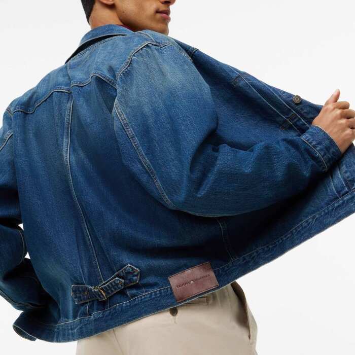 Tommy Hilfiger  - Tommy Hilfiger - Type 1 Denim JKT SEBAS INDIGO | Jakke 