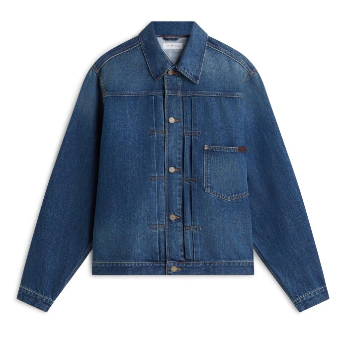 Tommy Hilfiger  - Tommy Hilfiger - Type 1 Denim JKT SEBAS INDIGO | Jakke 