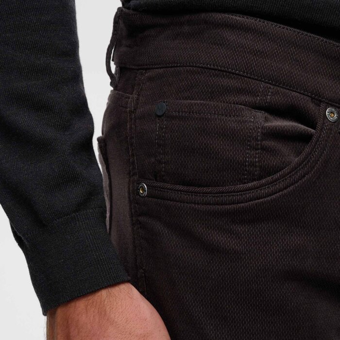 Matinique - Matinique - Pete twill pant | Jeans Chocolate