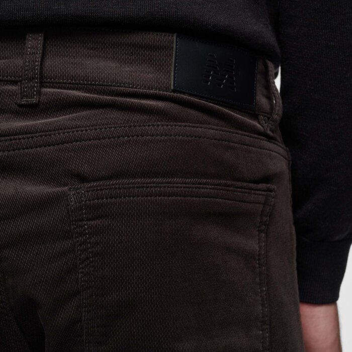 Matinique - Matinique - Pete twill pant | Jeans Chocolate