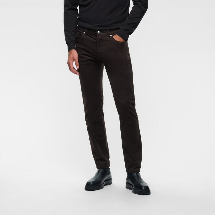 Matinique - Matinique - Pete twill pant | Jeans Chocolate