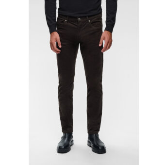 Matinique - Matinique - Pete twill pant | Jeans Chocolate