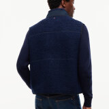 Tommy Hilfiger - Tommy Hilfiger - Wool Teddy | Vest Carbon Navy Tommy Hilfiger - Tommy Hilfiger - Wool Teddy | Vest Carbon Navy