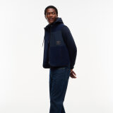 Tommy Hilfiger - Tommy Hilfiger - Wool Teddy | Vest Carbon Navy Tommy Hilfiger - Tommy Hilfiger - Wool Teddy | Vest Carbon Navy