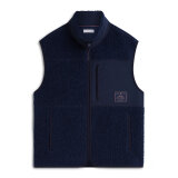 Tommy Hilfiger - Tommy Hilfiger - Wool Teddy | Vest Carbon Navy Tommy Hilfiger - Tommy Hilfiger - Wool Teddy | Vest Carbon Navy