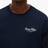 Tommy Hilfiger - Tommy Hilfiger - Brand Love script LS tee | T-shirt Navy Blue Tommy Hilfiger - Tommy Hilfiger - Brand Love script LS tee | T-shirt Navy Blue