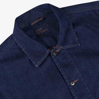 Signal - Signal - Moon denim | Overshirt dark Used Denim