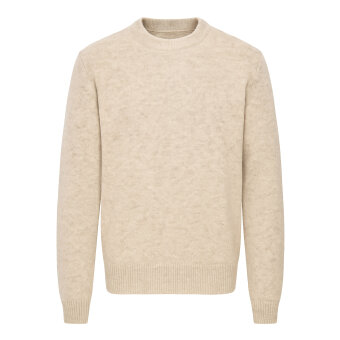 Solid - Solid - Dyllon sweater | Strik Oatmeal Mel