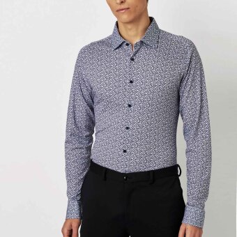 Desoto - Desoto - 81028 514 | Jersey Skjorte Cut Out Flowers