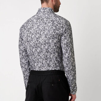 Desoto - Desoto - 87328 717 | Jersey Skjorte Grey Denim