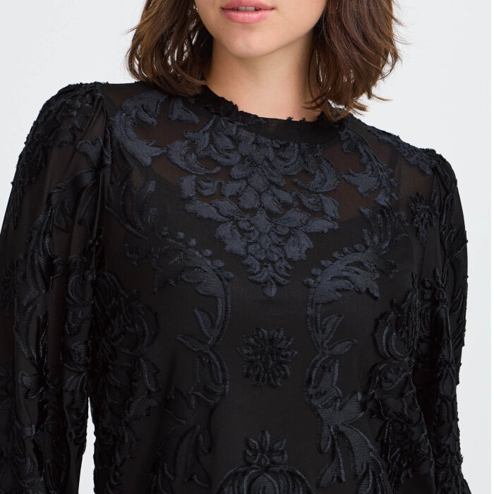 FRANSA - FRANSA - FRARLOWE TEE 1 | T-SHIRT METEORIT