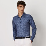 Desoto - Desoto - 82428 582 | Jersey Skjorte Monochrome Navy Desoto - Desoto - 82428 582 | Jersey Skjorte Monochrome Navy