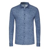 Desoto - Desoto - 82428 582 | Jersey Skjorte Monochrome Navy Desoto - Desoto - 82428 582 | Jersey Skjorte Monochrome Navy