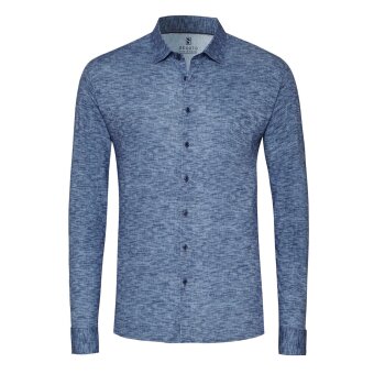 Desoto - Desoto - 82428 582 | Jersey Skjorte Monochrome Navy