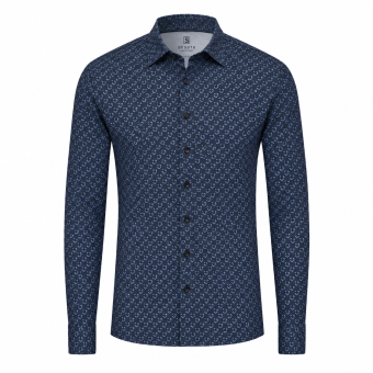 Desoto - Desoto - 93328 592 | Jersey Skjorte Dark Blue