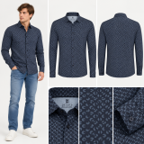 Desoto - Desoto - 93328 592 | Jersey Skjorte Dark Blue Desoto - Desoto - 93328 592 | Jersey Skjorte Dark Blue