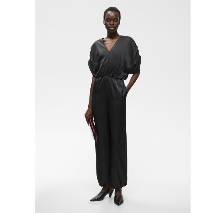 InWear - INWEAR - OAKKI JUMPSUIT | BLACK