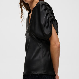 InWear - INWEAR - OAKKIIW TOP | BLACK