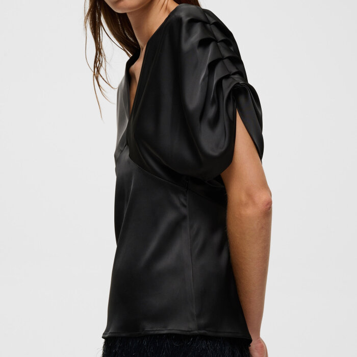 InWear - INWEAR - OAKKIIW TOP | BLACK