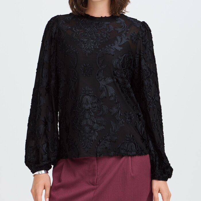 FRANSA - FRANSA - FRARLOWE TEE 1 | T-SHIRT METEORIT