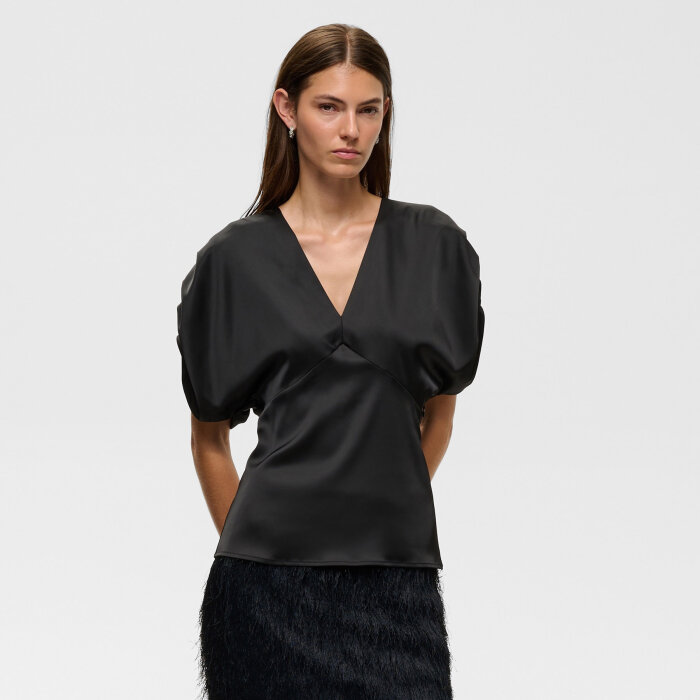 InWear - INWEAR - OAKKIIW TOP | BLACK