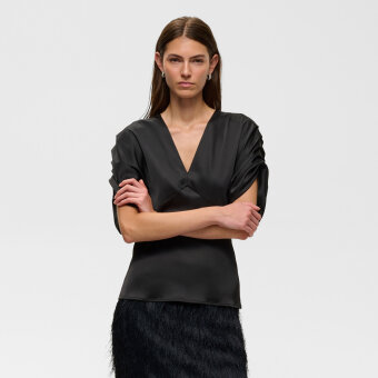 InWear - INWEAR - OAKKIIW TOP | BLACK