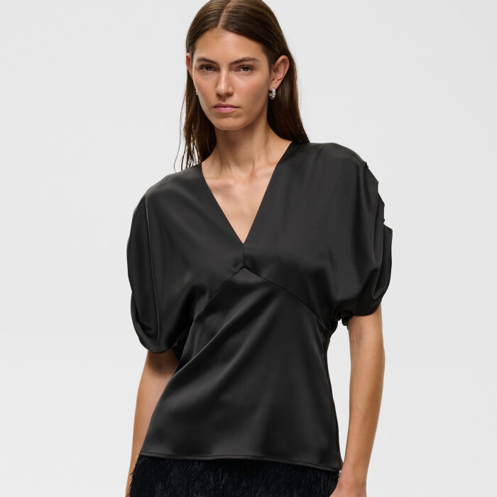 InWear - INWEAR - OAKKIIW TOP | BLACK