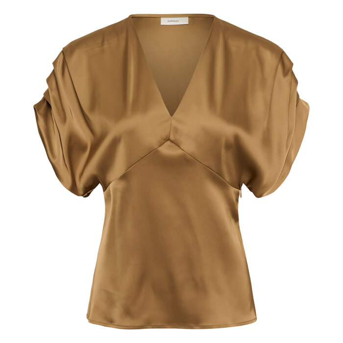InWear - INWEAR - OAKKIIW TOP | TOBACCO BROWN