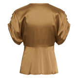 InWear - INWEAR - OAKKIIW TOP | TOBACCO BROWN InWear - INWEAR - OAKKIIW TOP | TOBACCO BROWN