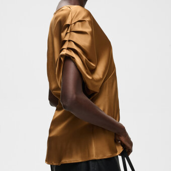 InWear - INWEAR - OAKKIIW TOP | TOBACCO BROWN