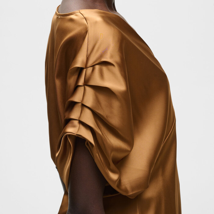InWear - INWEAR - OAKKIIW TOP | TOBACCO BROWN
