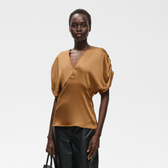 InWear - INWEAR - OAKKIIW TOP | TOBACCO BROWN