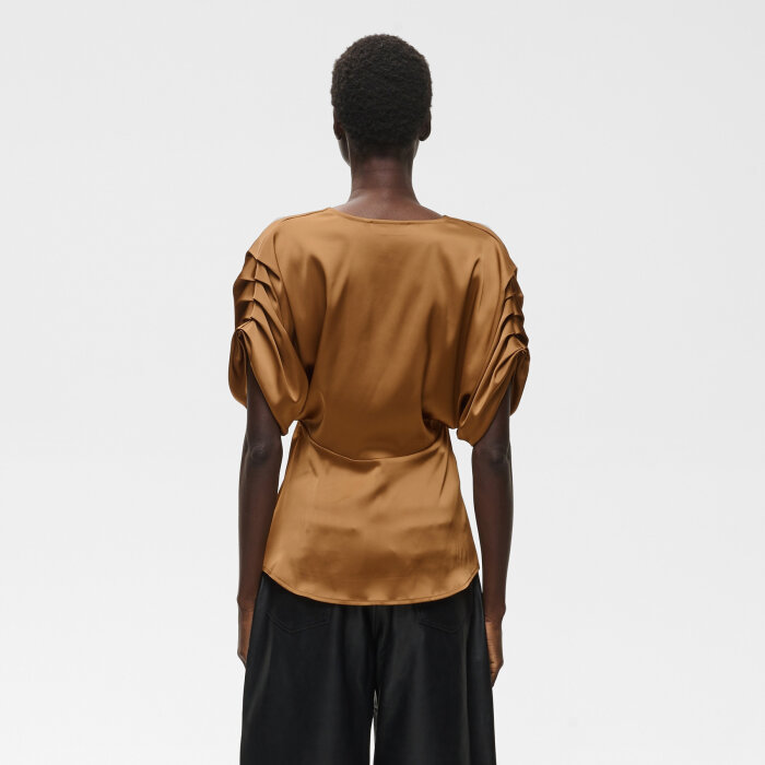 InWear - INWEAR - OAKKIIW TOP | TOBACCO BROWN