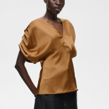 InWear - INWEAR - OAKKIIW TOP | TOBACCO BROWN InWear - INWEAR - OAKKIIW TOP | TOBACCO BROWN