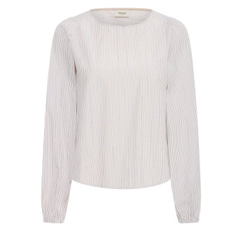 FRANSA - FRANSA - FRMYRA BL 1 | BLUSE NON COLOUR STRIPE FRANSA - FRANSA - FRMYRA BL 1 | BLUSE NON COLOUR STRIPE