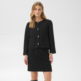 Part Two - PART TWO - DAMINIPW BOXY | BLAZER BLACK