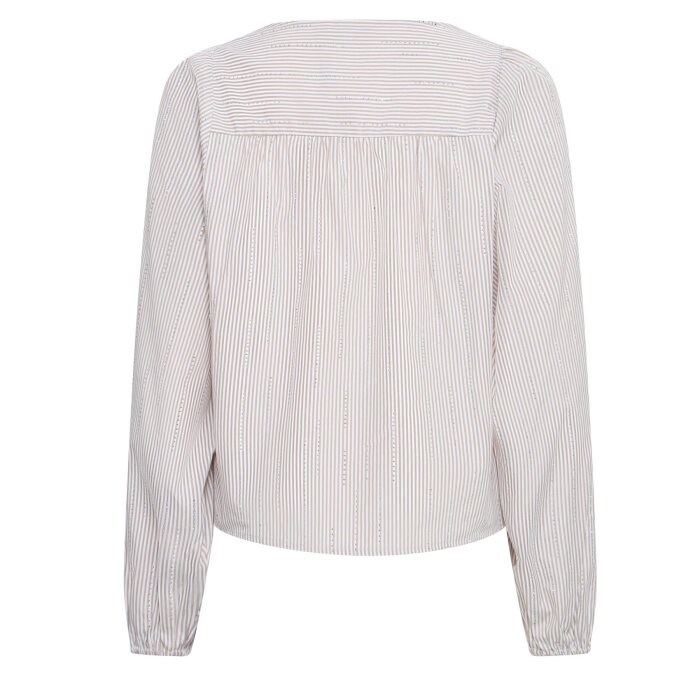 FRANSA - FRANSA - FRMYRA BL 1 | BLUSE NON COLOUR STRIPE 