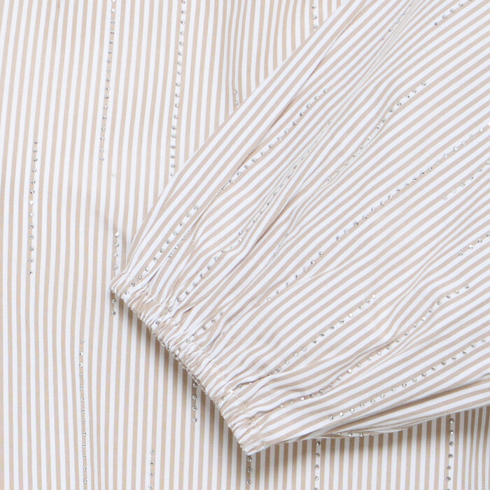 FRANSA - FRANSA - FRMYRA BL 1 | BLUSE NON COLOUR STRIPE 