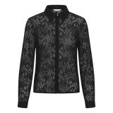 Part Two - PART TWO - DIANTHAPW SHIRT | SKJORTE BLACK Part Two - PART TWO - DIANTHAPW SHIRT | SKJORTE BLACK