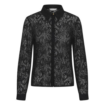 Part Two - PART TWO - DIANTHAPW SHIRT | SKJORTE BLACK