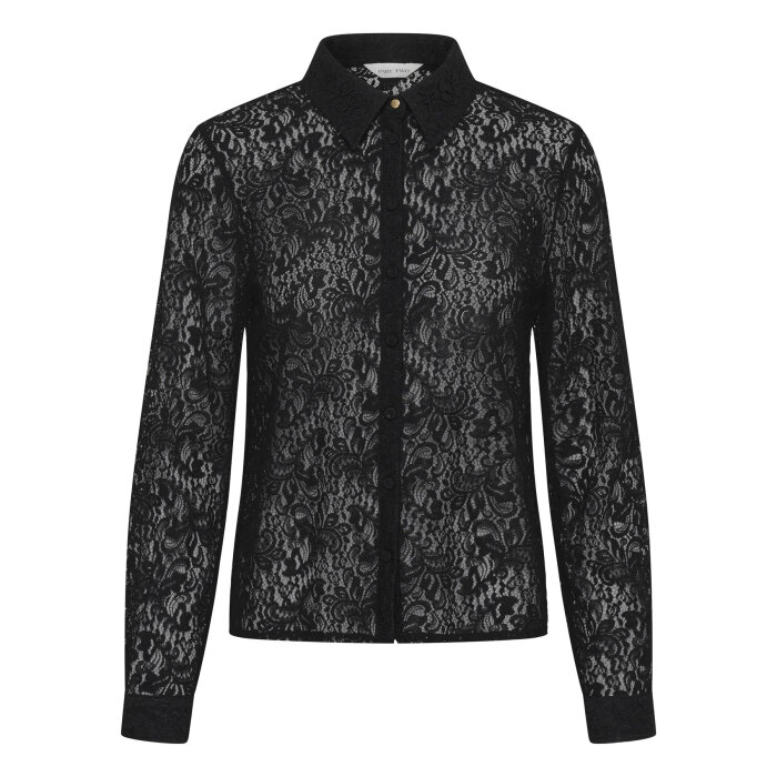 Part Two - PART TWO - DIANTHAPW SHIRT | SKJORTE BLACK