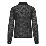 Part Two - PART TWO - DIANTHAPW SHIRT | SKJORTE BLACK Part Two - PART TWO - DIANTHAPW SHIRT | SKJORTE BLACK
